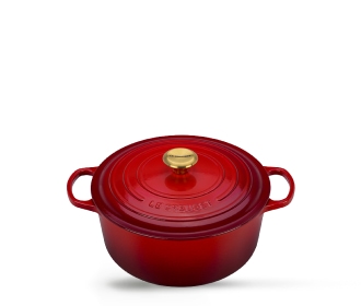 caserola roja, Cacerolas le creuset