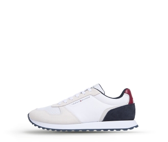 teni negro con blanco, tommy hilfiger