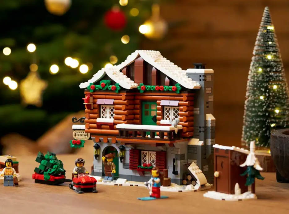 set navide&ntilde;o de LEGO
