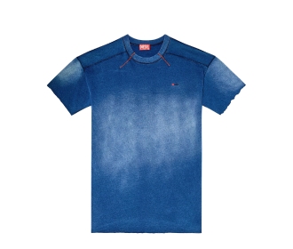 playera azul Diesel, MARCAS NUEVAS