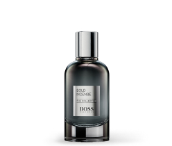 Botella de locion color plata, Hugo BOSS