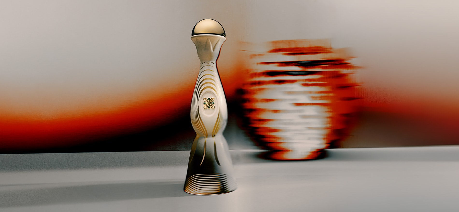 Botella de tequila CLASE AZUL