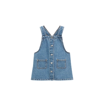 vestido azul