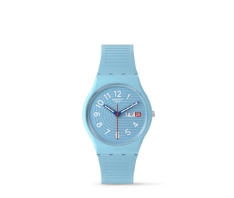 Reloj azul, SWATCH