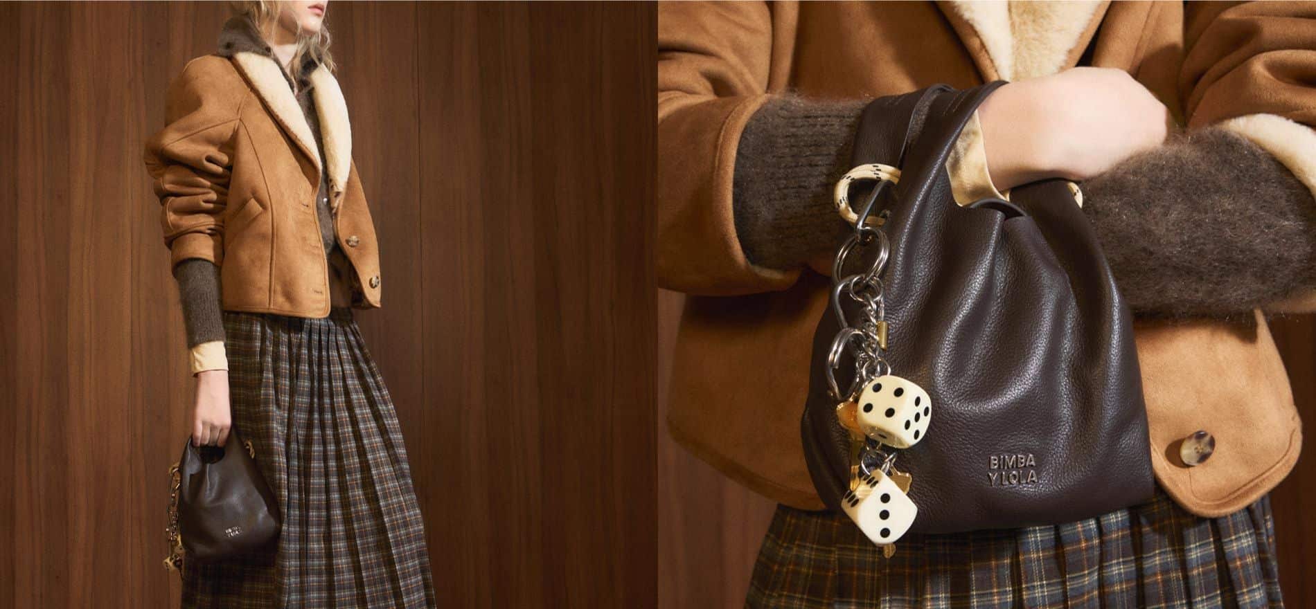 Mujer con vestido de colores marca DESIGUAL