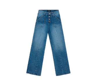 blusa pantalon cafe