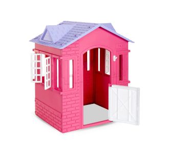 casita rosa JUGUETES EXTERIOR