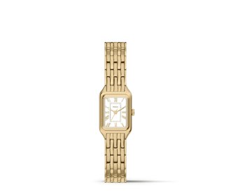 Reloj dorado Fossil