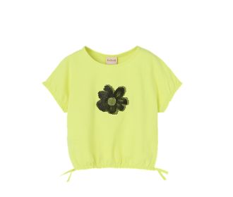 blusa amarilla BOBOLI