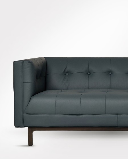 sofa verde hogar