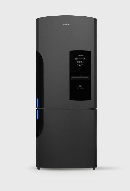 refrigerador  negro mabe