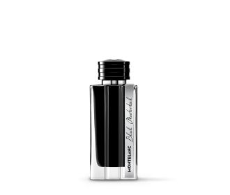 Frasco de perfume color negro