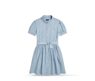 vestido azul Niñas teens