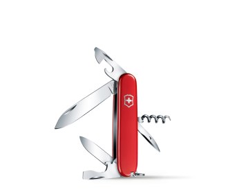 navaja roja con plateado, NAVAJAS SUIZAS VICTORINOX