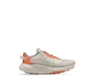 tenis gris con rosa, Mujer