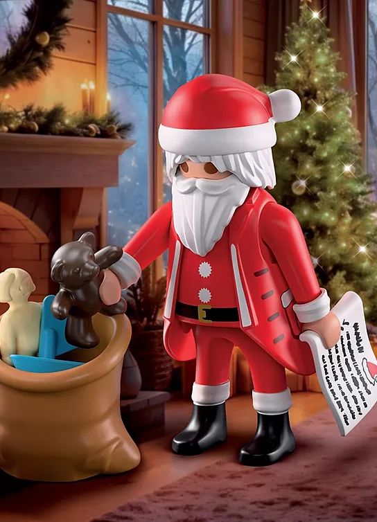 coche rojo Playmobil