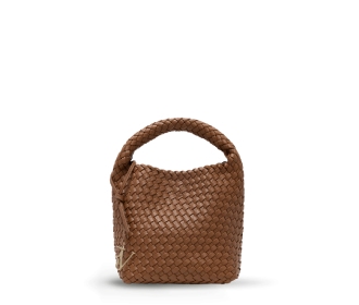 bolso color cafe, Roberto-Verino