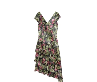 vestido de flores, ROBERTO VERINO