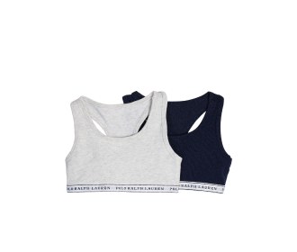 par de tops gris y negro Ropa Niñas