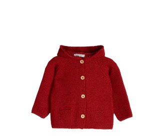 chamarra roja, BEBES MODA ROPA
