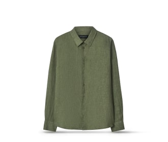 Imagen de camiza verde