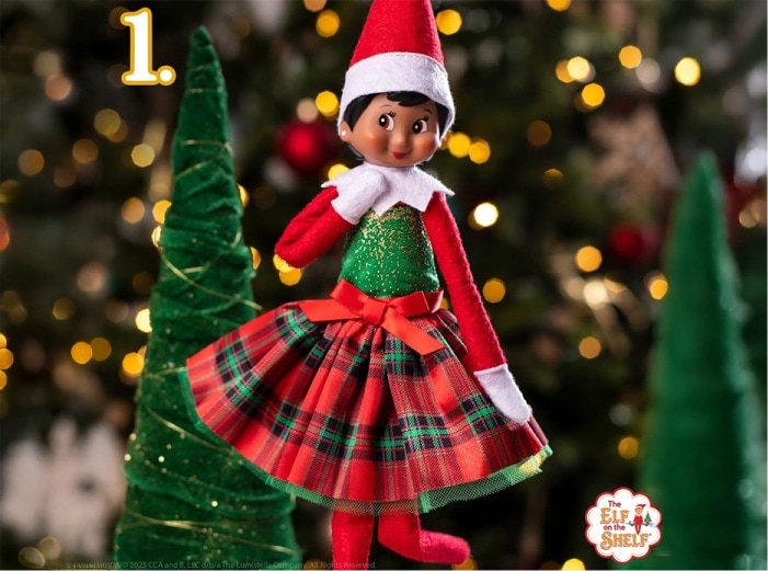 muñeco ELF ON THE SHELF