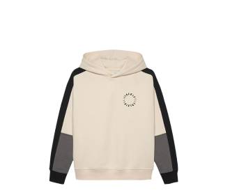 Imagen de sudadera hieso con verde