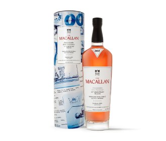 Botella de whiaky edicion limitada THE MACALLAN