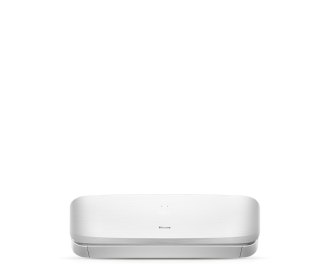 aire acondicionado blanco