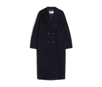 abrigo negro, MAX MARA
