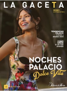 Imagen de la portada de la Gaceta de El Palacio de Hierro de ABRIL
