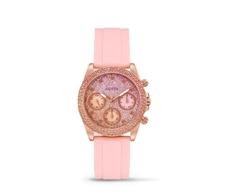 reloj rosa, GUESS