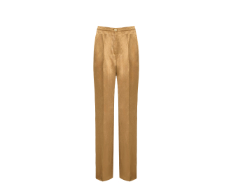 pantalon amarillo, Dhierro
