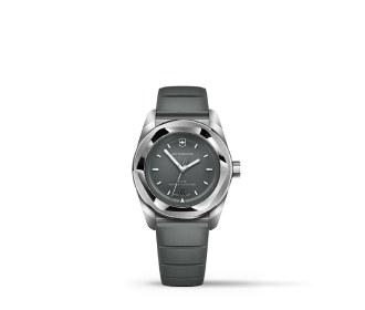 reloj negro con detalles en blanco, RELOJES VICTORINOX