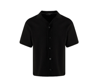 Imagen de playera negra