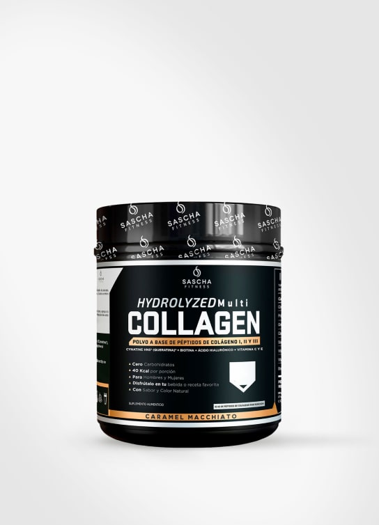 Imagen de un producto de suplemento alimenticio de SASCHA colageno 