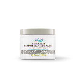 Imagen de un frasco blanco con tapa plateada de la marca KIEHL'S