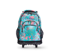 Mochila negra con gris y estampado de dinosaurio, Artículos escolares