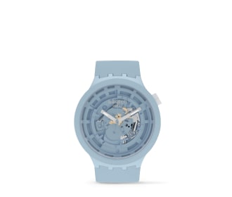 Reloj azul palido, SWATCH