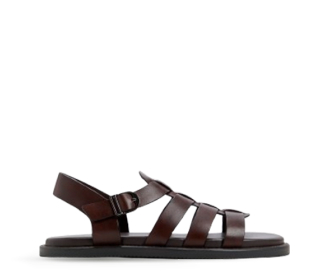 sandalia negra, ALDO Hombre