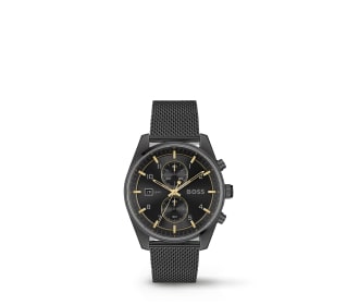 Imagen de reloj negro