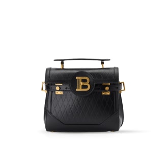 Bolso negro de piel , Bolsos Lujo