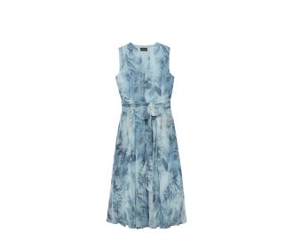 vestido azul, ROBERTO VERINO