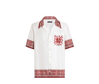 camisa blanca con rojo DOLCE & GABBANA