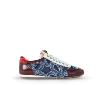 teni con azul y cafe, KURT GEIGER