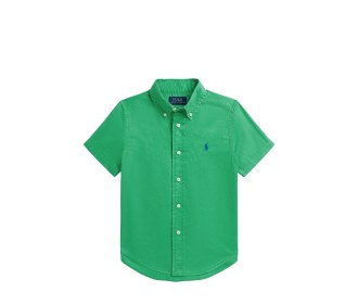 camisa verde, BEBES MODA ROPA