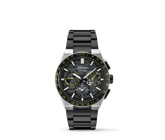 reloj gris, SEIKO
