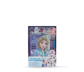 Caja de plumones de frozen, Artículos escolares