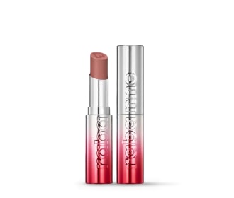Imagen de labial en empaque plata con rosa RABANNE Maquillaje