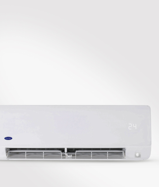 Aire acondicionado blanco